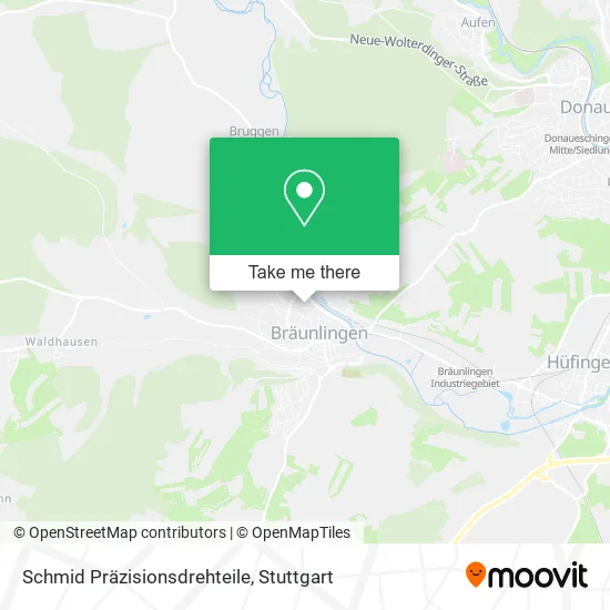 Карта Schmid Präzisionsdrehteile