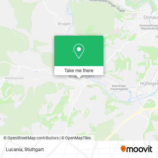 Карта Lucania