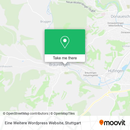 Eine Weitere Wordpress Website map