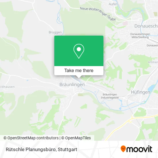 Карта Rütschle Planungsbüro