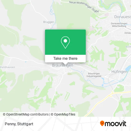 Карта Penny