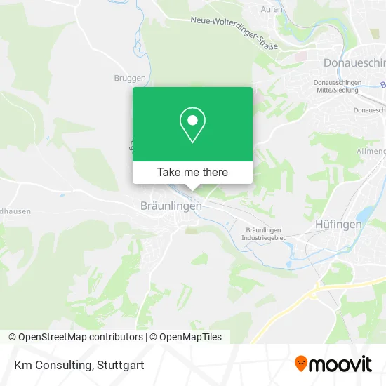 Карта Km Consulting