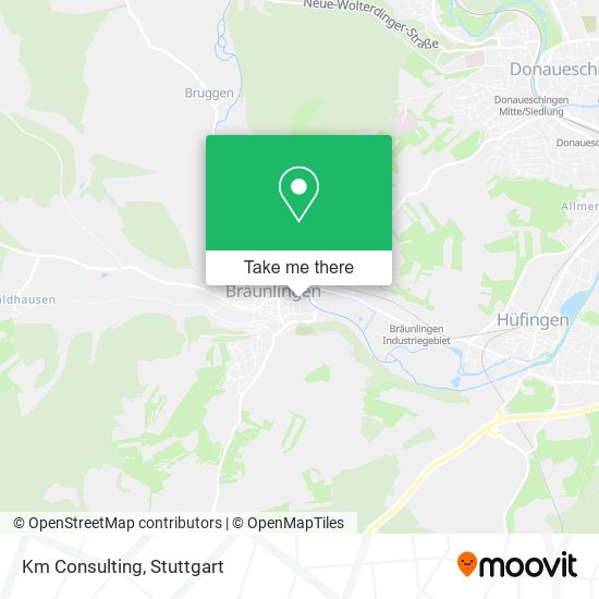 Карта Km Consulting