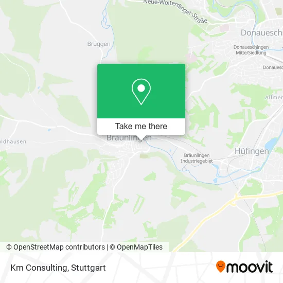 Карта Km Consulting