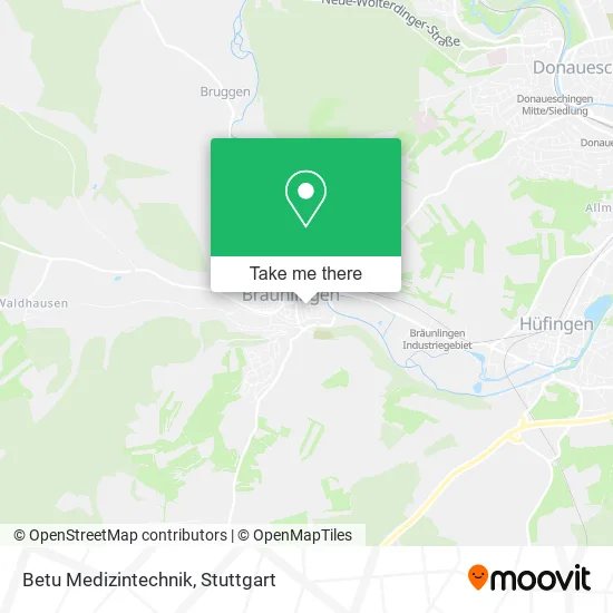 Карта Betu Medizintechnik