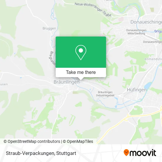 Карта Straub-Verpackungen
