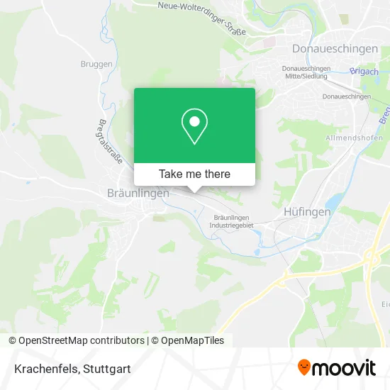 Карта Krachenfels