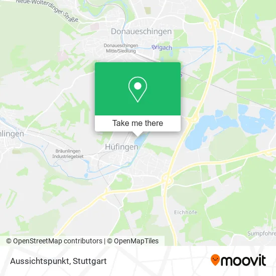 Карта Aussichtspunkt