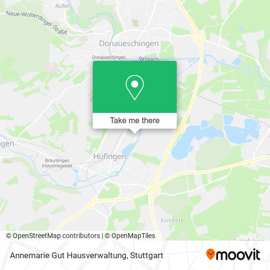 Annemarie Gut Hausverwaltung map