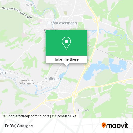 EnBW map