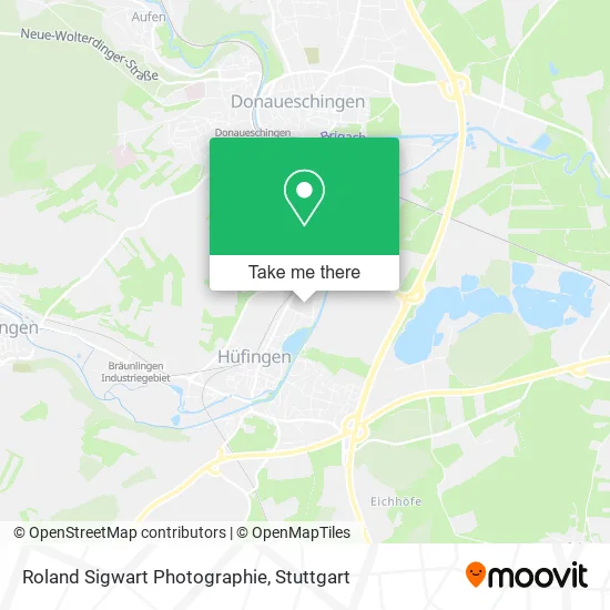 Карта Roland Sigwart Photographie