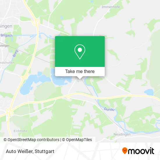 Карта Auto Weißer