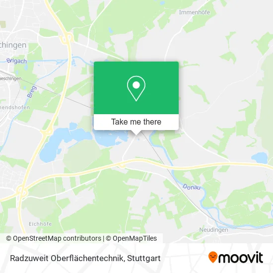 Карта Radzuweit Oberflächentechnik