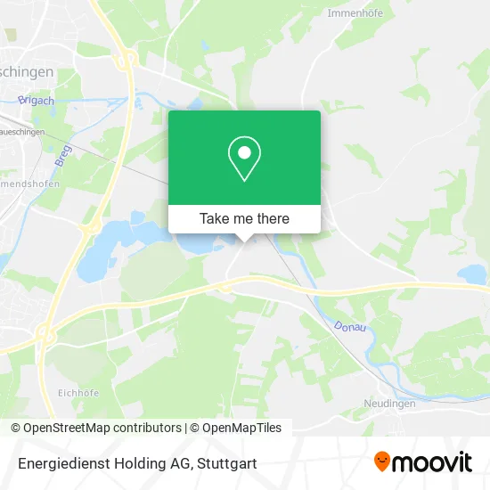 Карта Energiedienst Holding AG