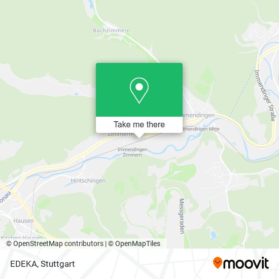 EDEKA map