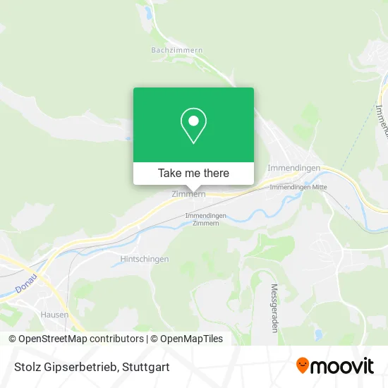 Карта Stolz Gipserbetrieb