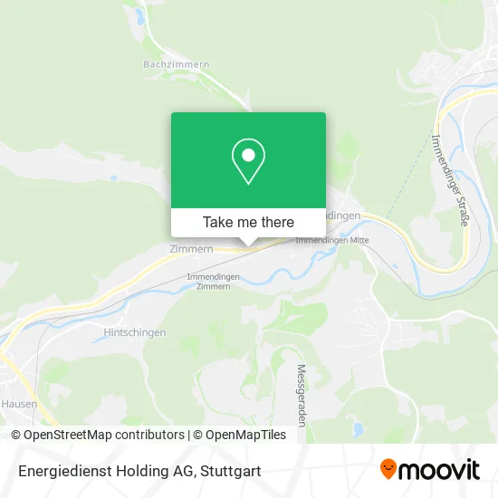 Карта Energiedienst Holding AG