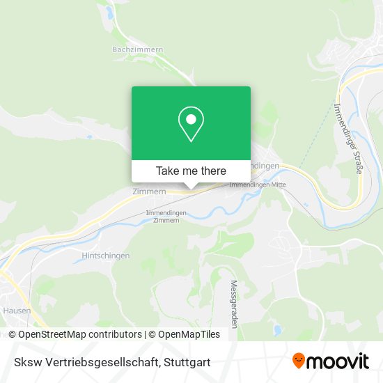Sksw Vertriebsgesellschaft map