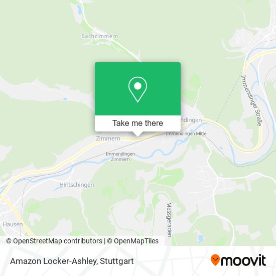 Карта Amazon Locker-Ashley