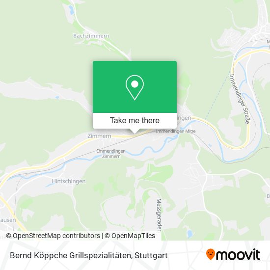 Bernd Köppche Grillspezialitäten map