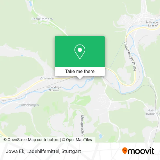 Карта Jowa Ek, Ladehilfsmittel