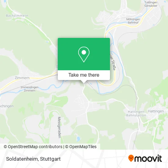 Карта Soldatenheim