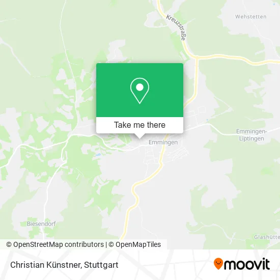 Карта Christian Künstner
