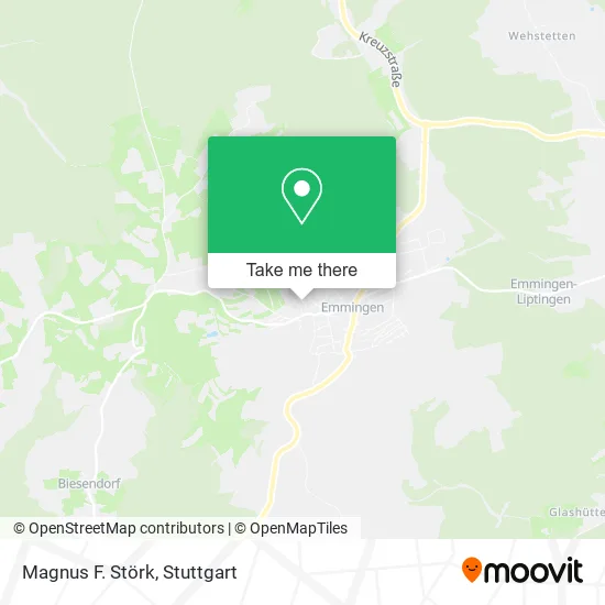 Карта Magnus F. Störk