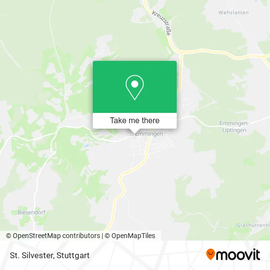 Карта St. Silvester