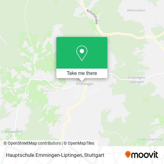 Hauptschule Emmingen-Liptingen map