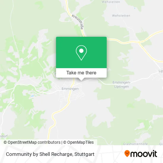 Карта Community by Shell Recharge