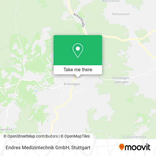 Карта Endres Medizintechnik GmbH