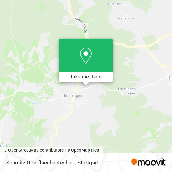 Карта Schmitz Oberflaechentechnik