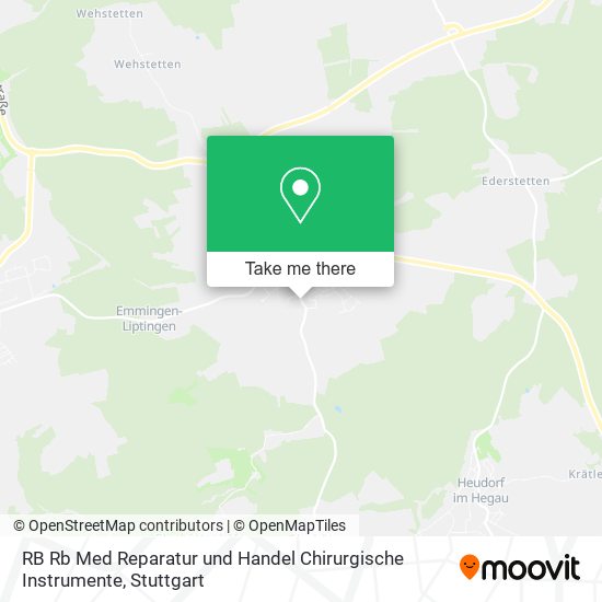 RB Rb Med Reparatur und Handel Chirurgische Instrumente map