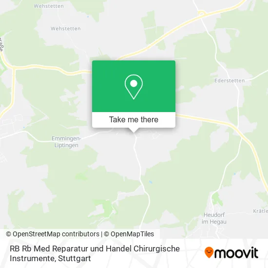 Карта RB Rb Med Reparatur und Handel Chirurgische Instrumente