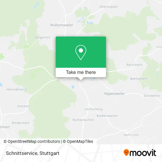Карта Schnittservice