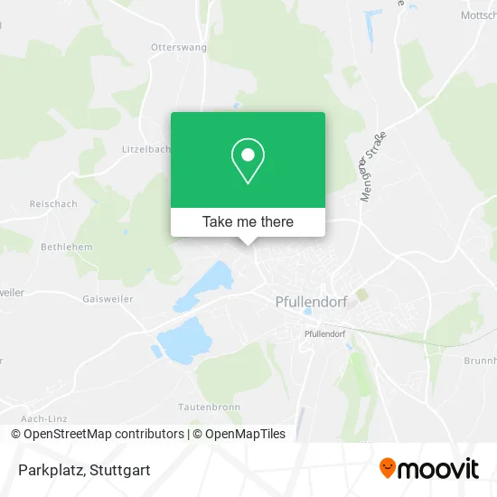 Карта Parkplatz