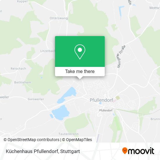 Карта Küchenhaus Pfullendorf