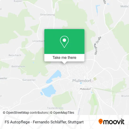 Карта FS Autopflege - Fernando Schläffer