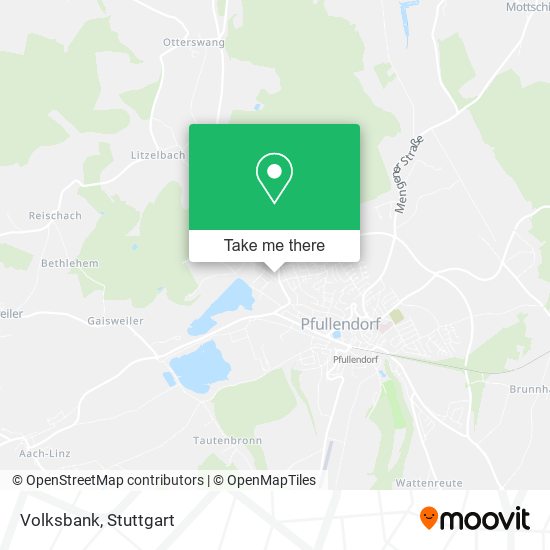 Volksbank map