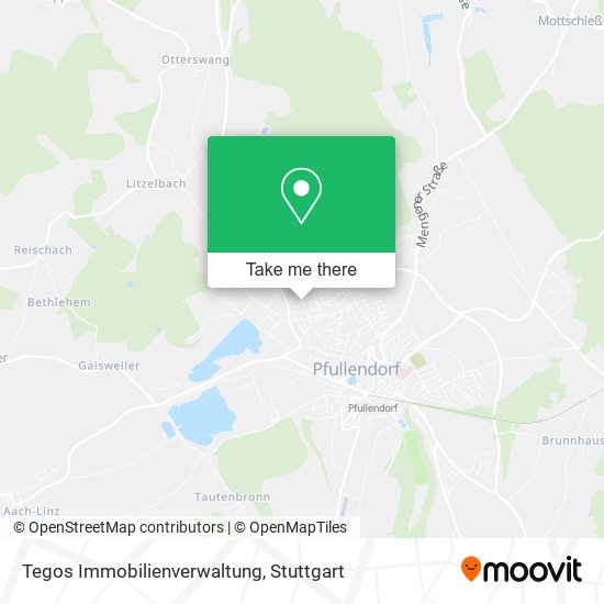 Карта Tegos Immobilienverwaltung