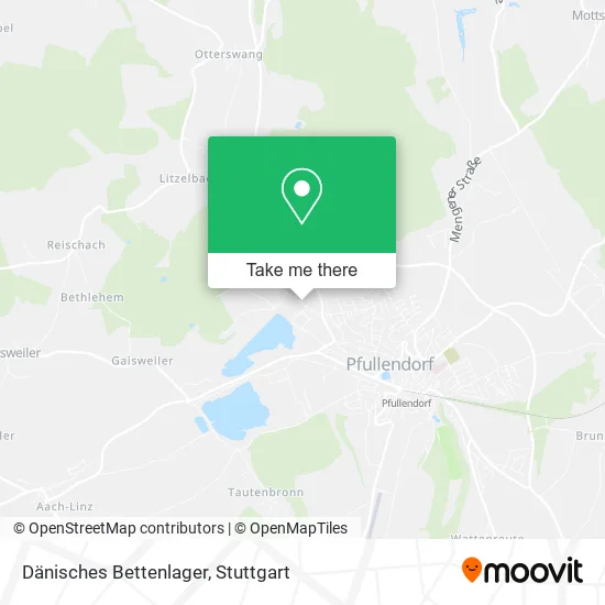 Карта Dänisches Bettenlager