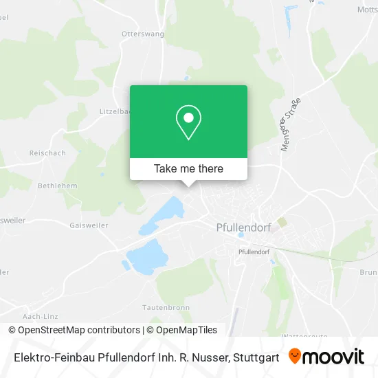 Карта Elektro-Feinbau Pfullendorf Inh. R. Nusser