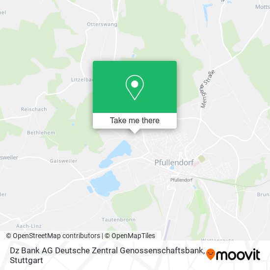 Dz Bank AG Deutsche Zentral Genossenschaftsbank map