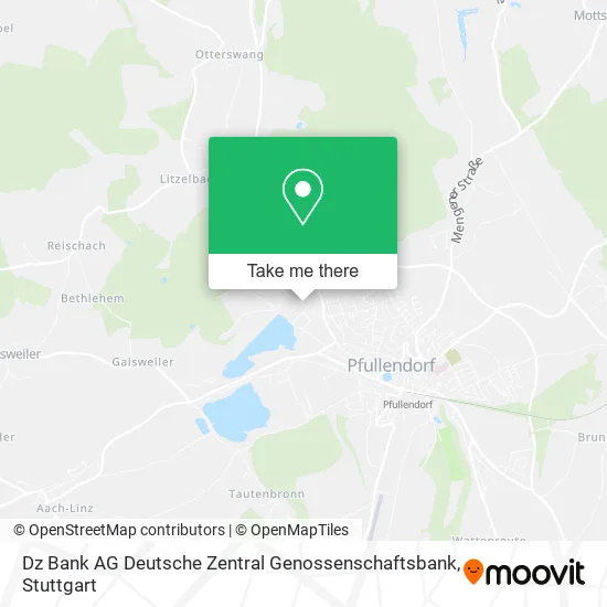 Карта Dz Bank AG Deutsche Zentral Genossenschaftsbank