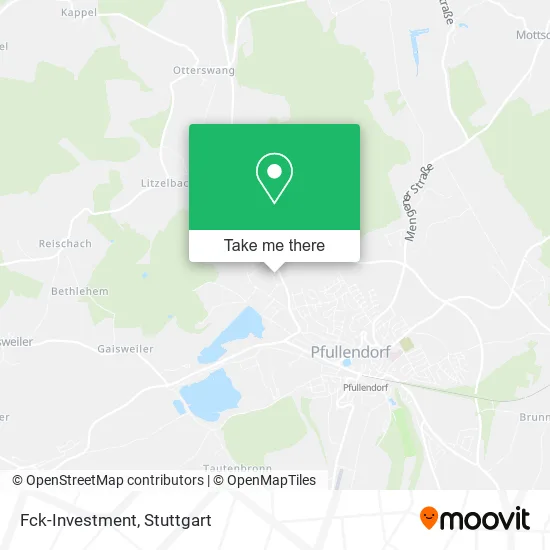 Карта Fck-Investment