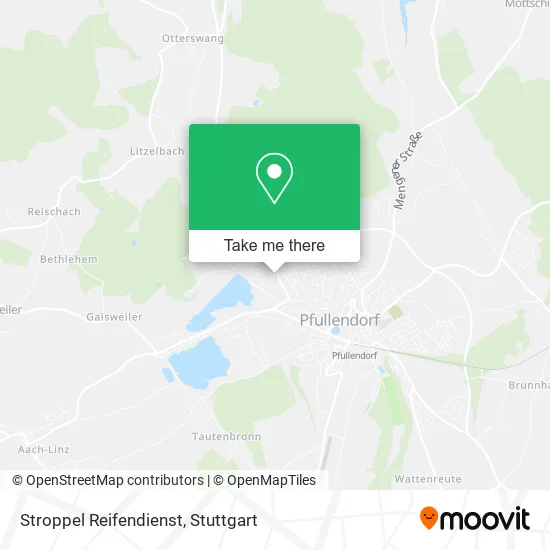 Карта Stroppel Reifendienst