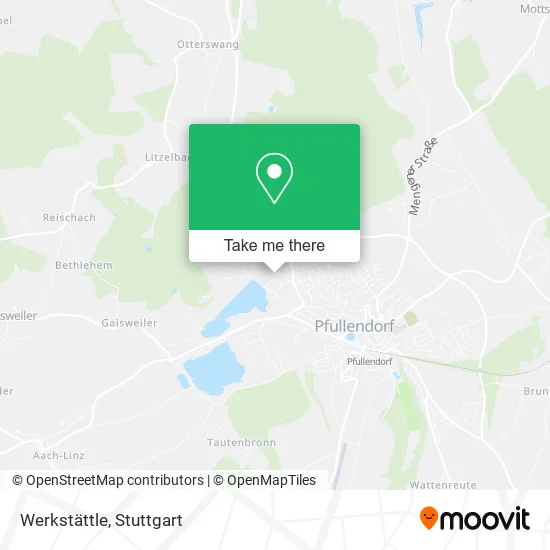 Карта Werkstättle