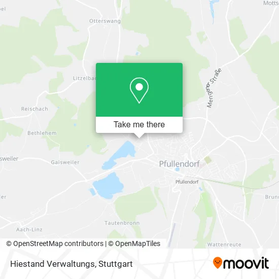 Карта Hiestand Verwaltungs