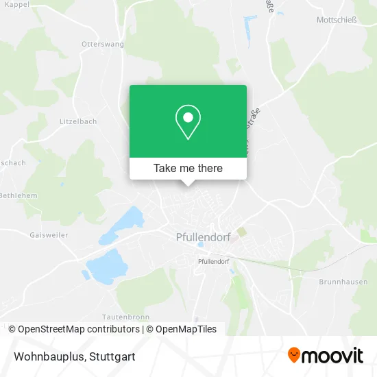 Карта Wohnbauplus